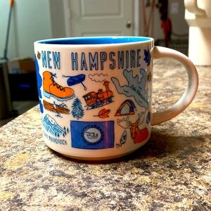 NEW HAMPSHIRE Starbucks coffee mug